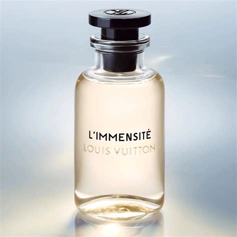 louis vuitton perfume l immensite|Louis Vuitton l'immensite review.